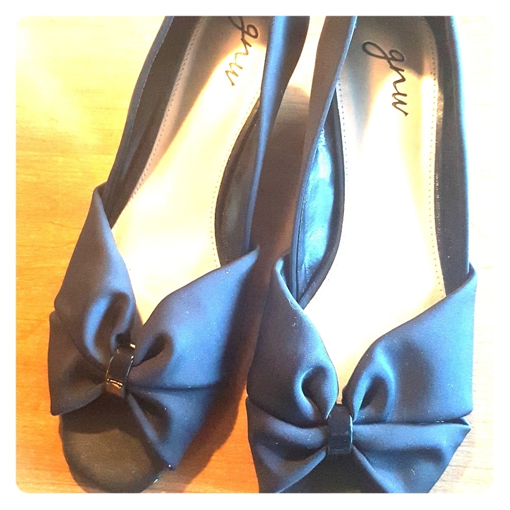 Gnw Wedge Heeled Shoes